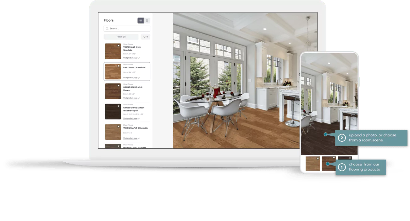 Visualizer | Location Carpet Co.