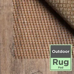 Outdoor area rug pad | Location Carpet Co