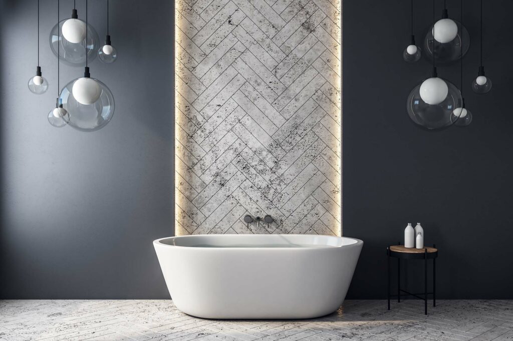 Tile flooring