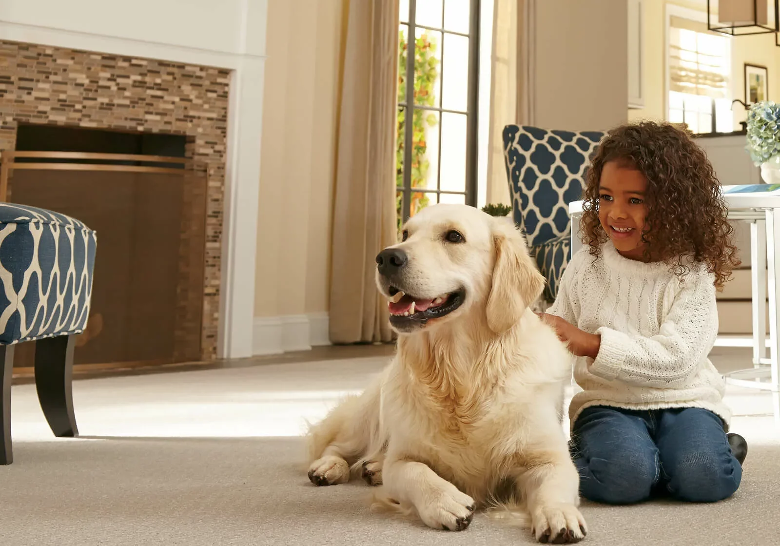 Pet and baby safe flooring | Location Carpet